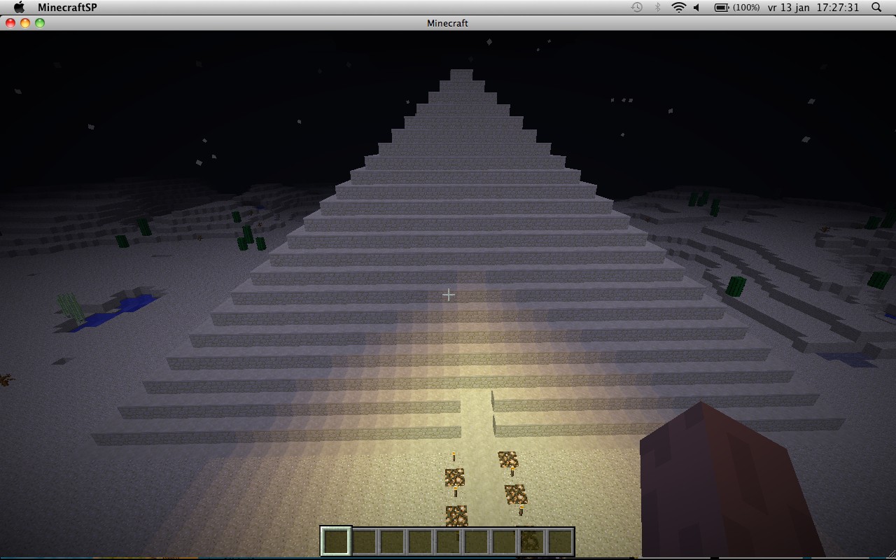 Amazing Pyramid Minecraft Project